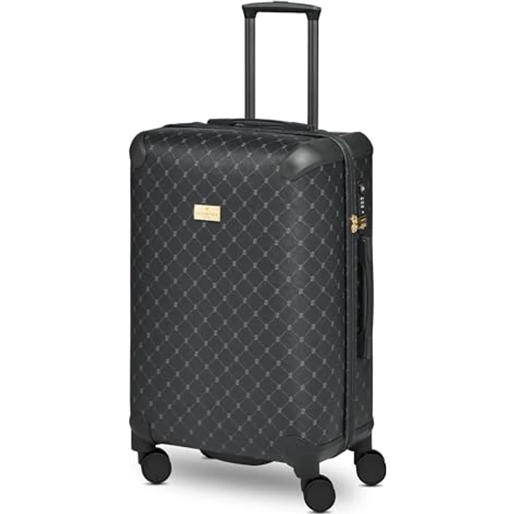 Lazarotti Palermo Mittelgroßer Check-in Koffer | Hybrides Material, TSA-Schloss, 4 Doppelrollen | Damen & Herren, 49 x 29 x 66 cm – Bild 1