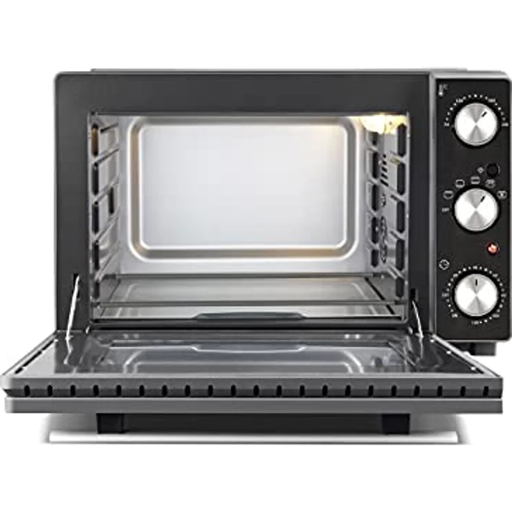 CASO TO 32 Classic Minibackofen - Schwarz – Bild 3