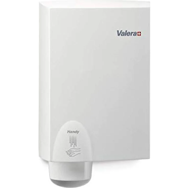 Valera Handy Händetrockner, Infrarot-Näherungsschalter, 1.500 Watt, weiß – Bild 1