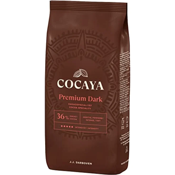 Darboven Cocaya Premium Dark 10 x 1kg, 36% Kakao, Trinkschokolade – Bild 3