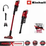 Einhell Akku-Stielstaubsauger TE-SV 18 Li- 18V, Handstaubsauger ohne Akku / Ladegerät