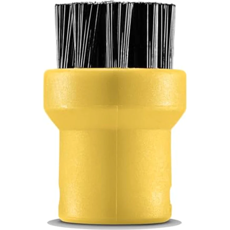 Kärcher Rundbürstenset für Kärcher Dampfreiniger (hochwertiges Borstenmaterial, 2 Farben) – Bild 2