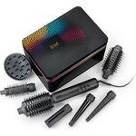 Diva Pro Styling Atmos Dry+Style – 7-in-1-Luftstyler und Haartrockner zum Trocknen, Stylen, Volumen, Locken und Wellen