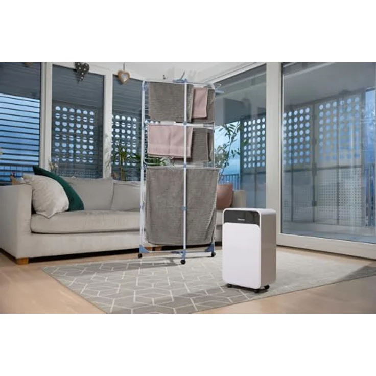 Hisense Luftentfeuchter D16CW - 16L, WIFI, Turbobetrieb, Trockenfunktion, Anzeige b. vollem Tank, Automatische Abschaltung, Timer, Automatisches Entfrosten, Automatischer Betrieb/Neustart, Gasmelder – Bild 5
