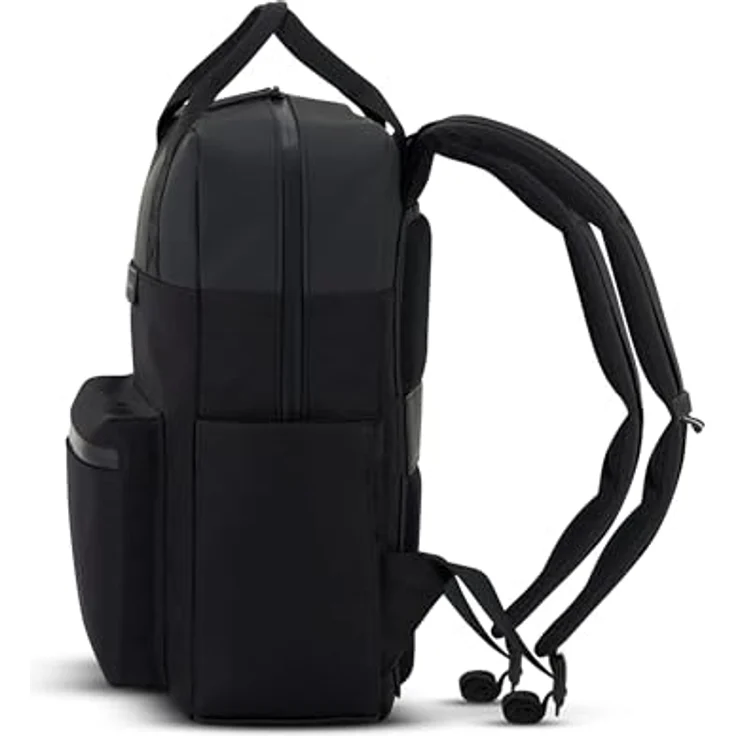 Kapten & Son Freizeitrucksack, 39x28x11,5 cm, mit Laptop- und Tabletfach, Anti-Diebstahlfach, Schwarz – Bild 3