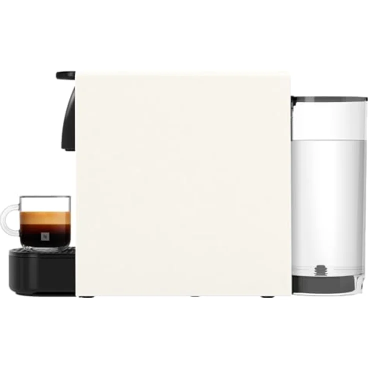 Krups Nespresso XN1101 Essenza Mini Kaffeekapselmaschine, 1260 Watt, weiß, 0,7 Liter – Bild 9