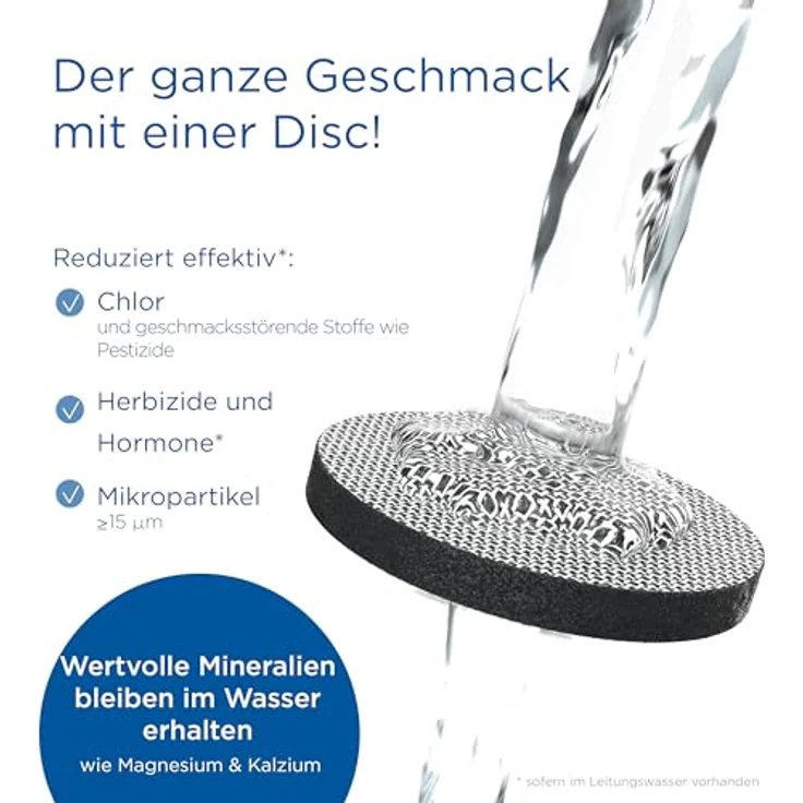 BRITA Vital Wasserfilterflasche, 0,6 l, apricot, spülmaschinengeeignet, MicroDisc Filter – Bild 5