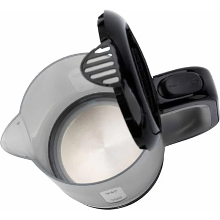 JATA JEHA1240, Elektrischer Wasserkocher 0,5 l, 900 W, BPA-frei, Klappdeckel, Wasserstandsanzeige, einfache Reinigung – Bild 5