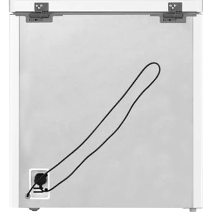 Gorenje FH20E6W5, Gefriertruhe mit 198 Litern Volumen, Weiß – Bild 4