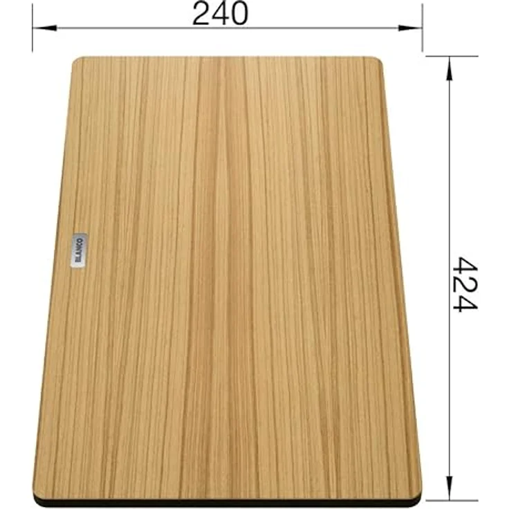 Blanco 230 700 Holz Schneidebrett Esche Schneidbrett Holzbrett Spüle Zubehör – Bild 5