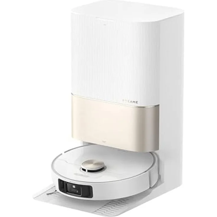 Xiaomi DREAME X40 Ultra, Staubsauger Roboter mit leistungsstarker Saugfunktion, Weiß – Bild 4