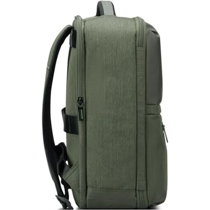 Roncato Trial Reiserucksack, 40 cm, oliv, 100% Polyester, kompakt und leicht – Bild 3