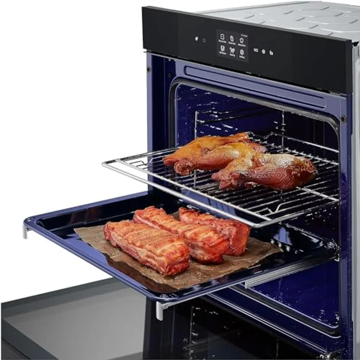 LG WSED7667M, Elektrischer Ofen mit 76 l Garraum, Energieeffizienz A++, Lüfterunterstützt, 30 - 250 °C – Bild 14