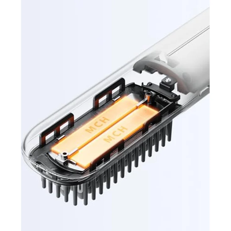 Xiaomi ECO System, Glätteisen mit Akkubetrieb, 200 °C max. Temperatur, inkl. Haarglättungsbürste und Aufbewahrungstasche – Bild 8