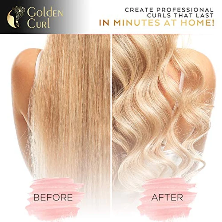 Golden Curl Glamline Lockenstab 1 Stk – Bild 3