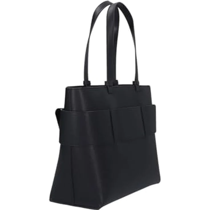 Armani Exchange Susie Shopper Tasche, 30 cm, 100% Polyurethan, schwarz – Bild 3