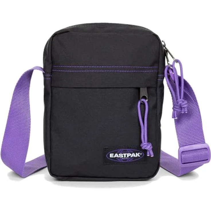 Eastpak The One, Unisex Handtasche mit Reißverschluss, verstellbarem Schulterriemen und praktischen Taschen, in leuchtenden Farben – Bild 1