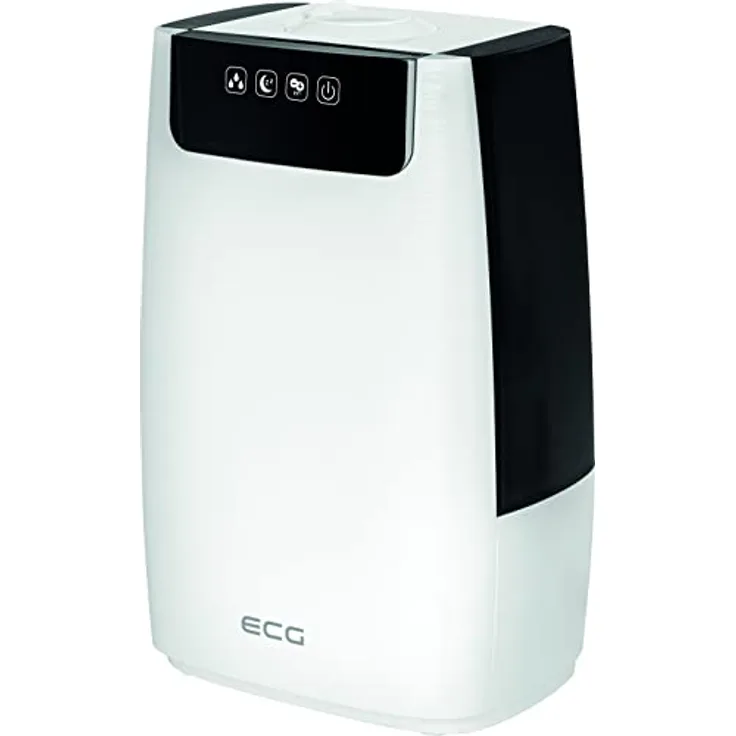ECG AH D501 T Luftbefeuchter, Weiss, Large