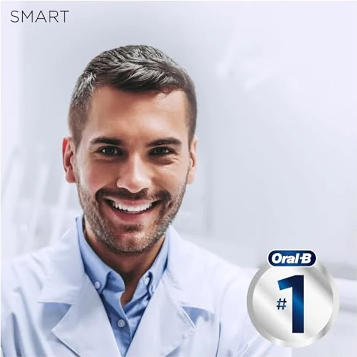 Oral-B Smart Sensitive elektrische Zahnbürste + Reiseetui - White – Bild 4