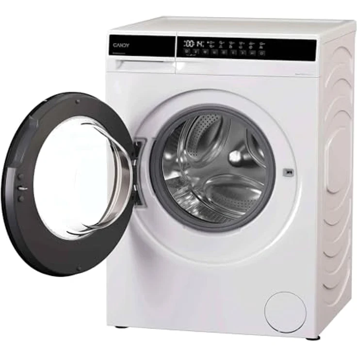 Candy EY 26SB7-S Waschmaschine, 6 kg Füllmenge, Inverter Motor, schwarze Tür, 12 Programme mit Eco-Funktion – Bild 3