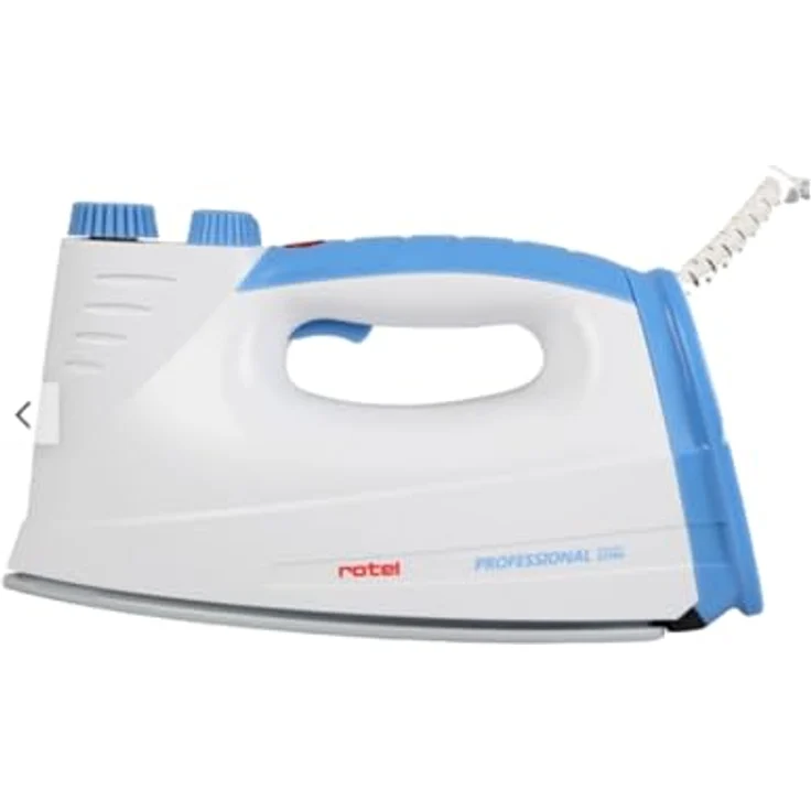 Rotel Professional Extra Original Dampfbügeleisen Blau mit Keramiksohle / 800W / isolierter Tank 300ml / inkl. Rotel Bügeleisenentkalker 500 ml – Bild 3