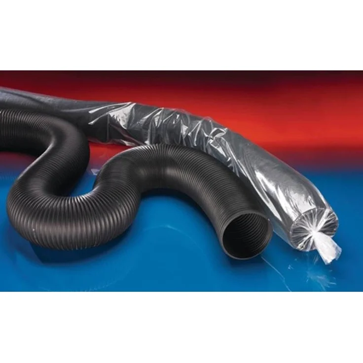 Norres PROTAPE® Absaug- und Gebläseschlauch, 10er Pack, flexibel für heiße und kalte Gase, 150-152mm, 10m