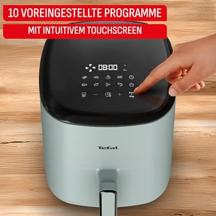 Tefal Easy Fry Pop Heißluftfritteuse, 5-Liter-Fassungsvermögen mit 10 automatischen Garprogrammen, inkl. 35 Backpapierblättern – Bild 5