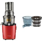 Kuvings Entsafter Bundle Kuvings Revo830 + Creme & Smoothie Strainer, mit patentierter Presswalze und vielseitigen Einsatzmöglichkeiten - Preisvergleich