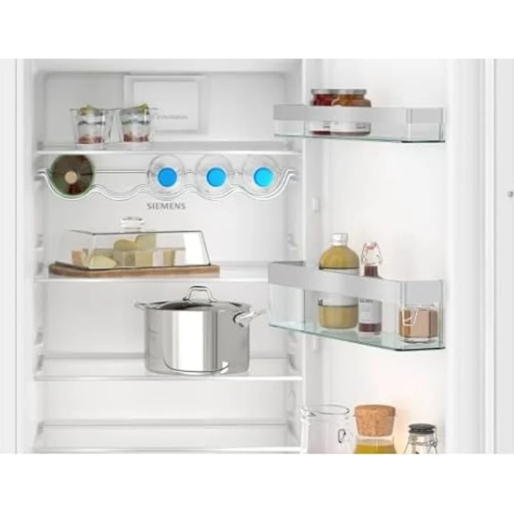Siemens iQ300, Einbau-Kühlschrank mit Gefrierfach, 177.5 x 56 cm, Flachscharnier, KI82LVFE0 – Bild 3
