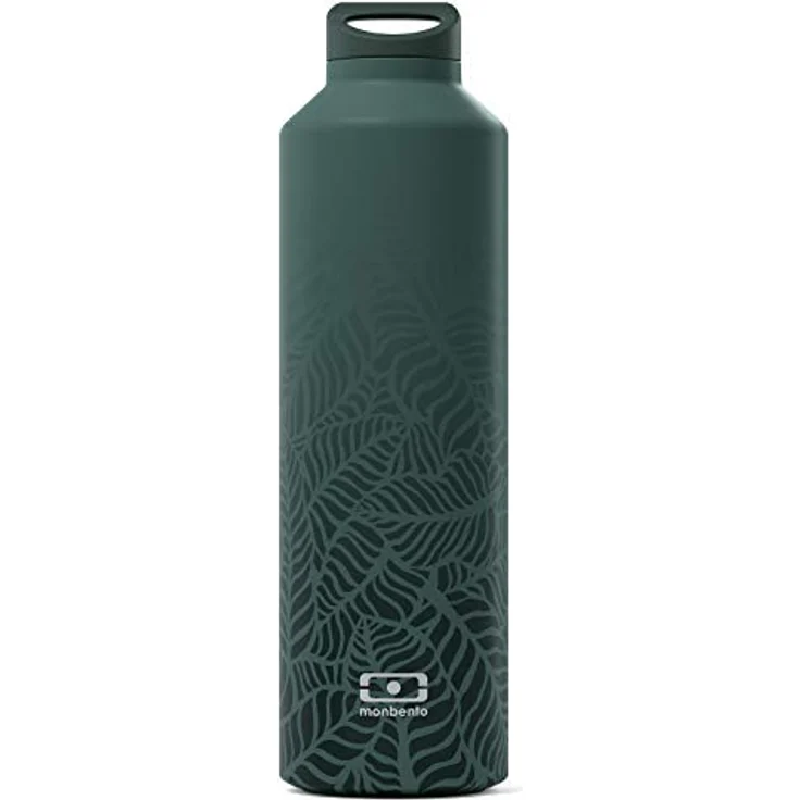 monbento Steel Trinkflasche, Edelstahl, Jungle, 23,8 x 7 x 7 cm – Bild 2