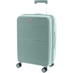 GLADIATOR Mittelgroßer Koffer SAONA 3511, Polypropylen, grün, stabil und leichtgewichtig