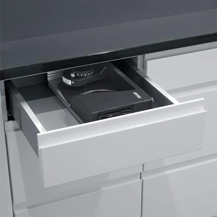 Graef MYTINY MT1006 EISENG, Aufschnittmaschine, Grau – Bild 6