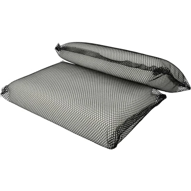 Vhbw 2x Filterpad Ersatz für Meranus 13512-20157, Feinfilter für Poolsauger und Poolroboter, 25 x 16 x 4 cm, waschbar, effiziente Schmutz- und Schwebeteilchenfilterung – Bild 2