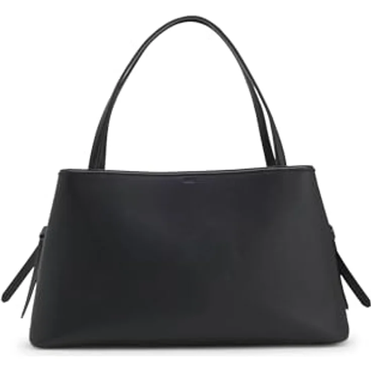 Boss Anett Shopper Tasche, 45 cm, schwarz, 100% Kunstleder – Bild 3