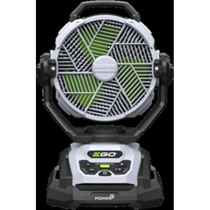 EGO FN1000E, 25-cm-Ventilator mit Sprühnebelfunktion, 2 Kühlungs- und 5 Lüfterstufen, oszillierend, Bluetooth-Steuerung – Bild 2