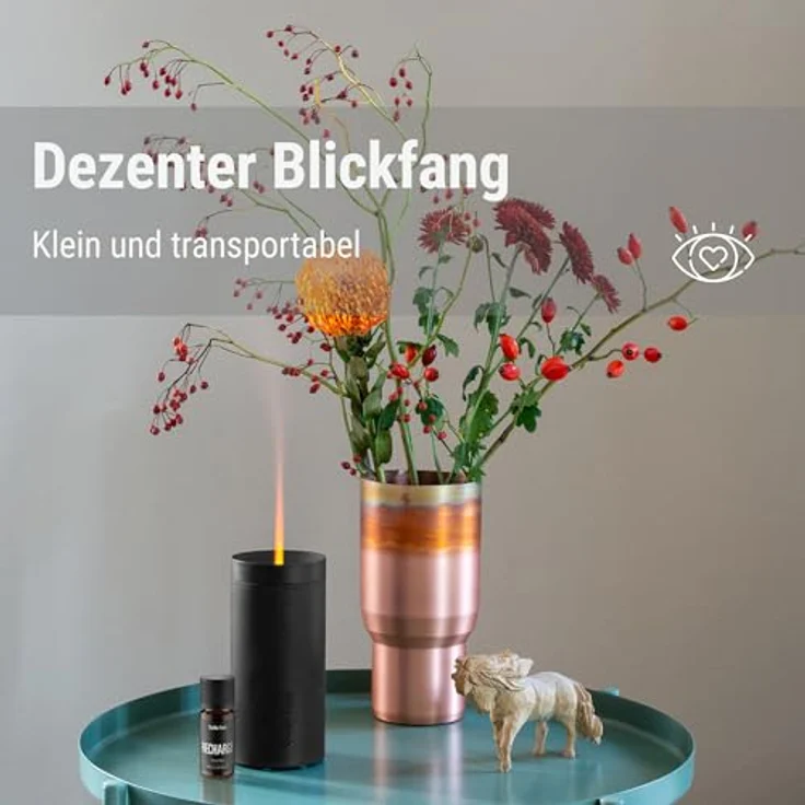 STADLER FORM 18693 Lucy Aroma Diffuser Schwarz (Raumgröße: 10 m³) – Bild 4