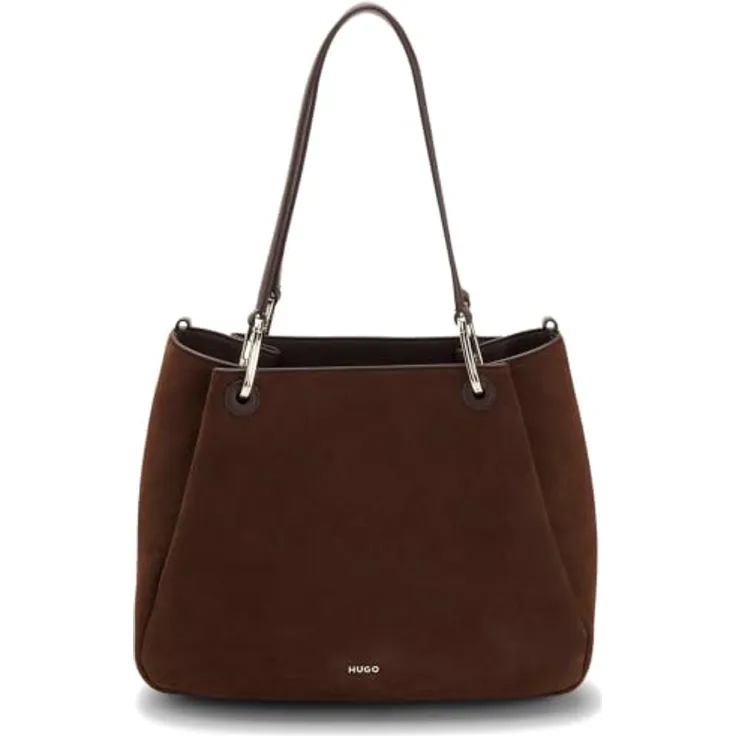 Hugo Orin 2.0 Schultertasche, 100% Leder, braun, 33 cm x 11 cm x 26 cm