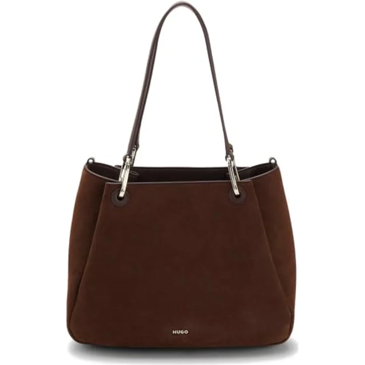Hugo Orin 2.0 Schultertasche, 100% Leder, braun, 33 cm x 11 cm x 26 cm – Bild 1