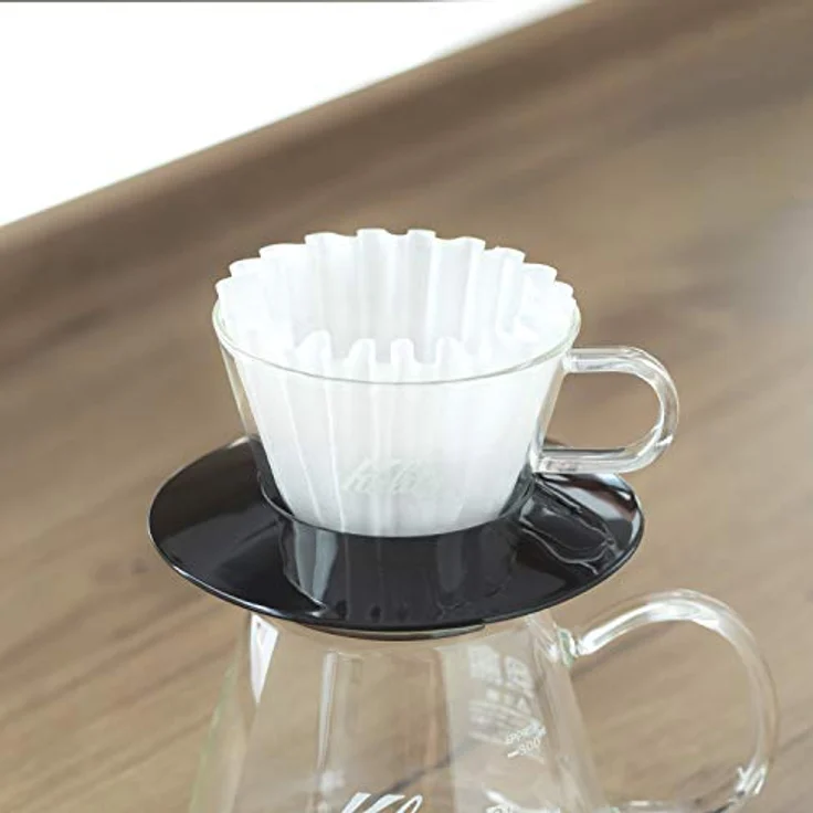 Kalita Wave Dripper 155 Serie Glas [1-2 Personen] # 05045 (Japan Import) von Kalita (Carita) – Bild 3