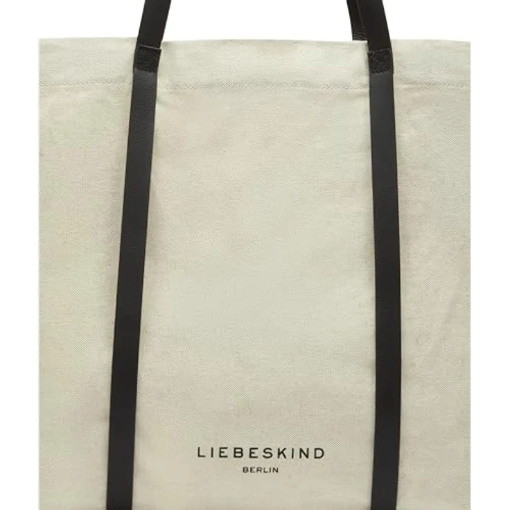 Liebeskind Berlin Shopper AURORA CANVAS, Handtasche, Reisetasche in Schwarz – Bild 4