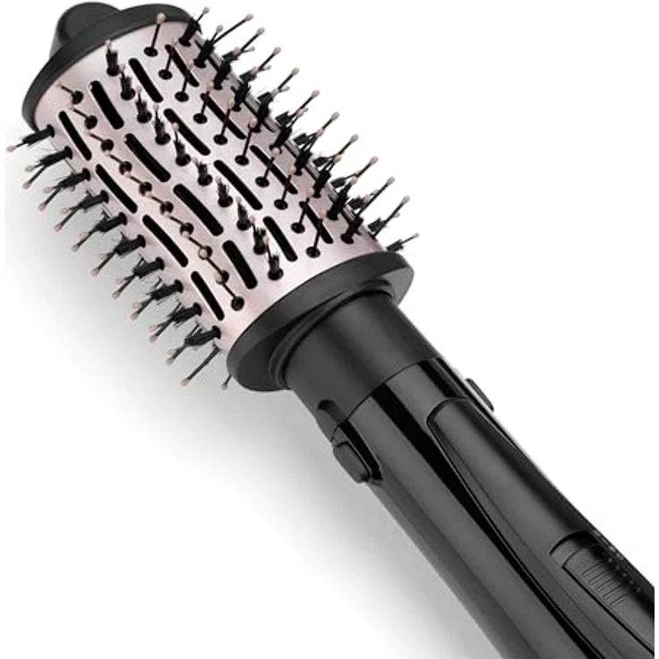 BaByliss Warmluftbürste Style Smooth 1000 AS128E, 1000W, mit Ionen-Technologie, inkl. 3 Aufsätzen, schwarz – Bild 6