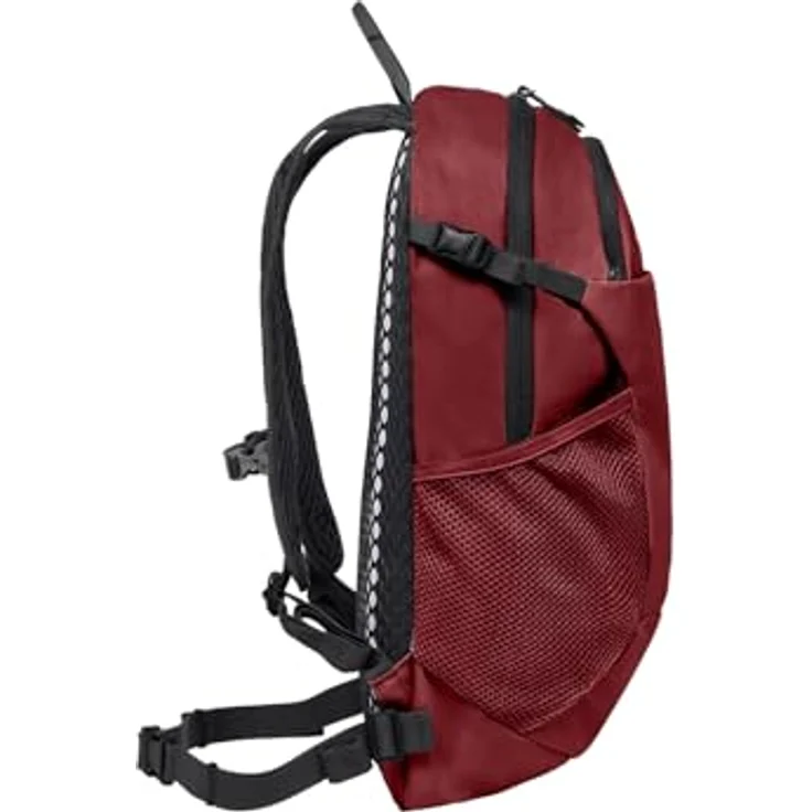 Jack Wolfskin Daypack VELOCITY 20, leichter Rucksack mit AEROSHAPE CORE Tragesystem und 20L Volumen, wasserabweisend, schwarz – Bild 5