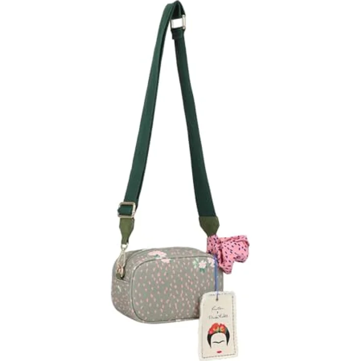 Fritzi aus Preußen Fritzi x Frida Kahlo Easy Go Limited, Umhängetasche 19.5 cm, bunt – Bild 2