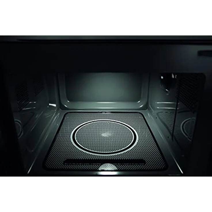 Gorenje MO 20 S 4 BC Mikrowelle, Standgerät, 20 Liter Garraum, Drehregler, Tasten LED-Display, schwarz – Bild 7