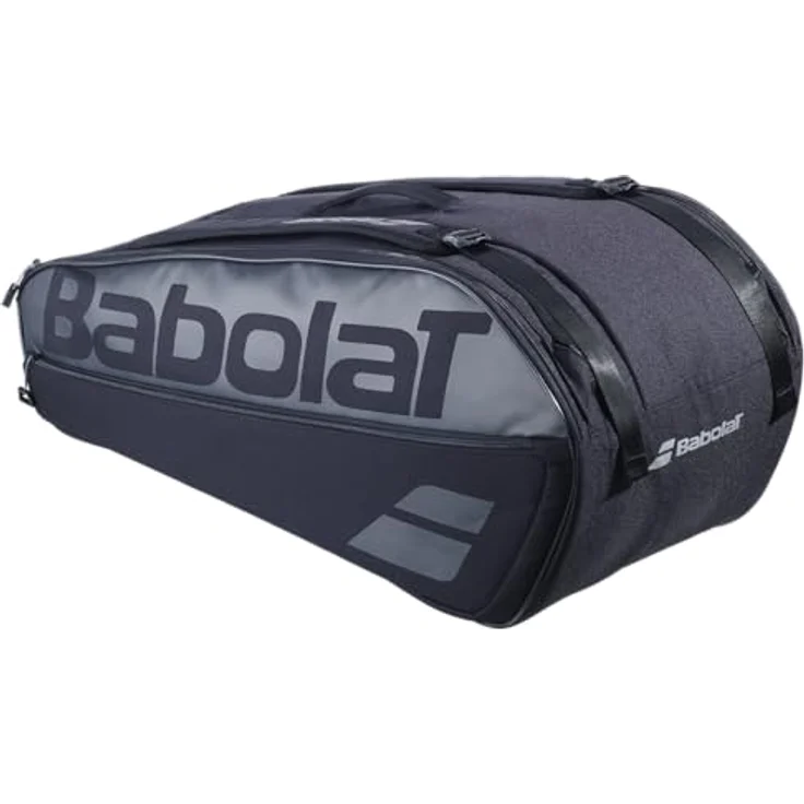 Babolat Sporttasche Court L, große Reisetasche für Sportequipment, schwarz – Bild 2