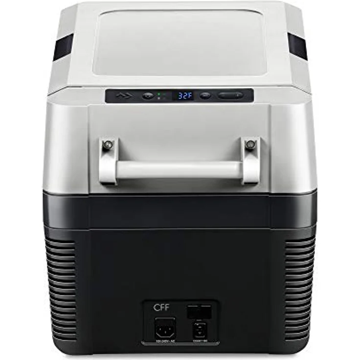 Dometic CFF35 Kompressorkühlbox Kühl- und Gefrierbox, 30L, Energieeffizienzklasse D, schwarz, silber – Bild 4