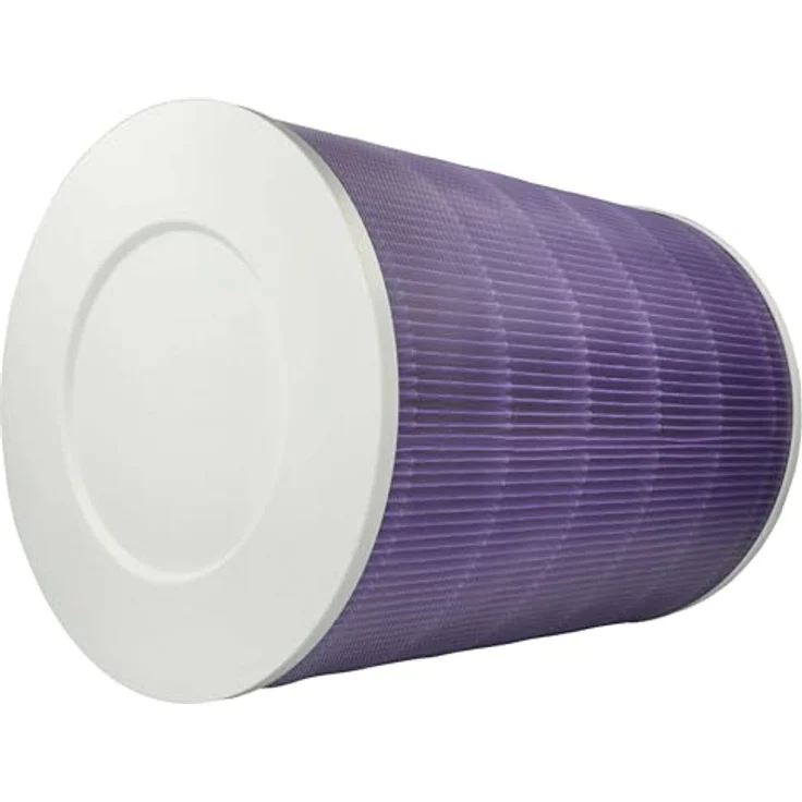 vhbw Luftilter Ersatz für Proscenic A9Mor für Luftreiniger - Kombifilter Vorfilter + HEPA(H13) + Aktivkohle + Silberionenfilter - Carbon-Faser, 30 cm – Bild 3