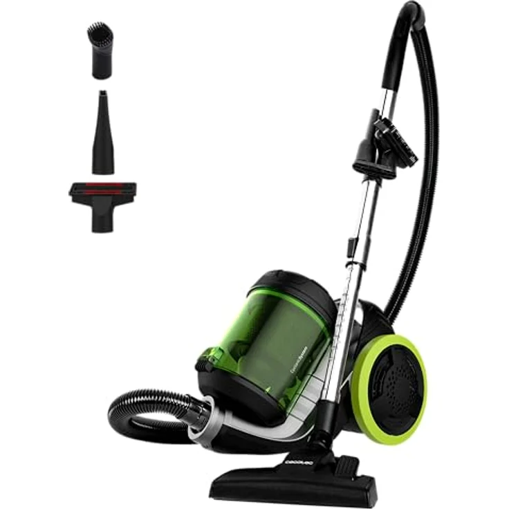 Cecotec Conga PopStar 4000 Ultimate Bodenstaubsauger, beutellos, 800 Watt, 9 m Aktionsradius – Bild 2