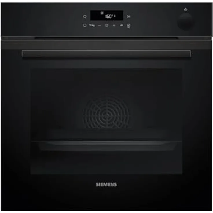 Siemens iQ300 HR232GEB3 Einbaubackofen groß mit Dampfgaren, AutoClean, 71 L, A+, 30-275 °C
