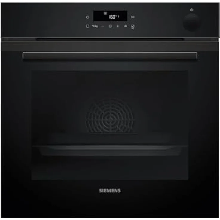 Siemens iQ300 HR232GEB3 Einbaubackofen groß mit Dampfgaren, AutoClean, 71 L, A+, 30-275 °C – Bild 1